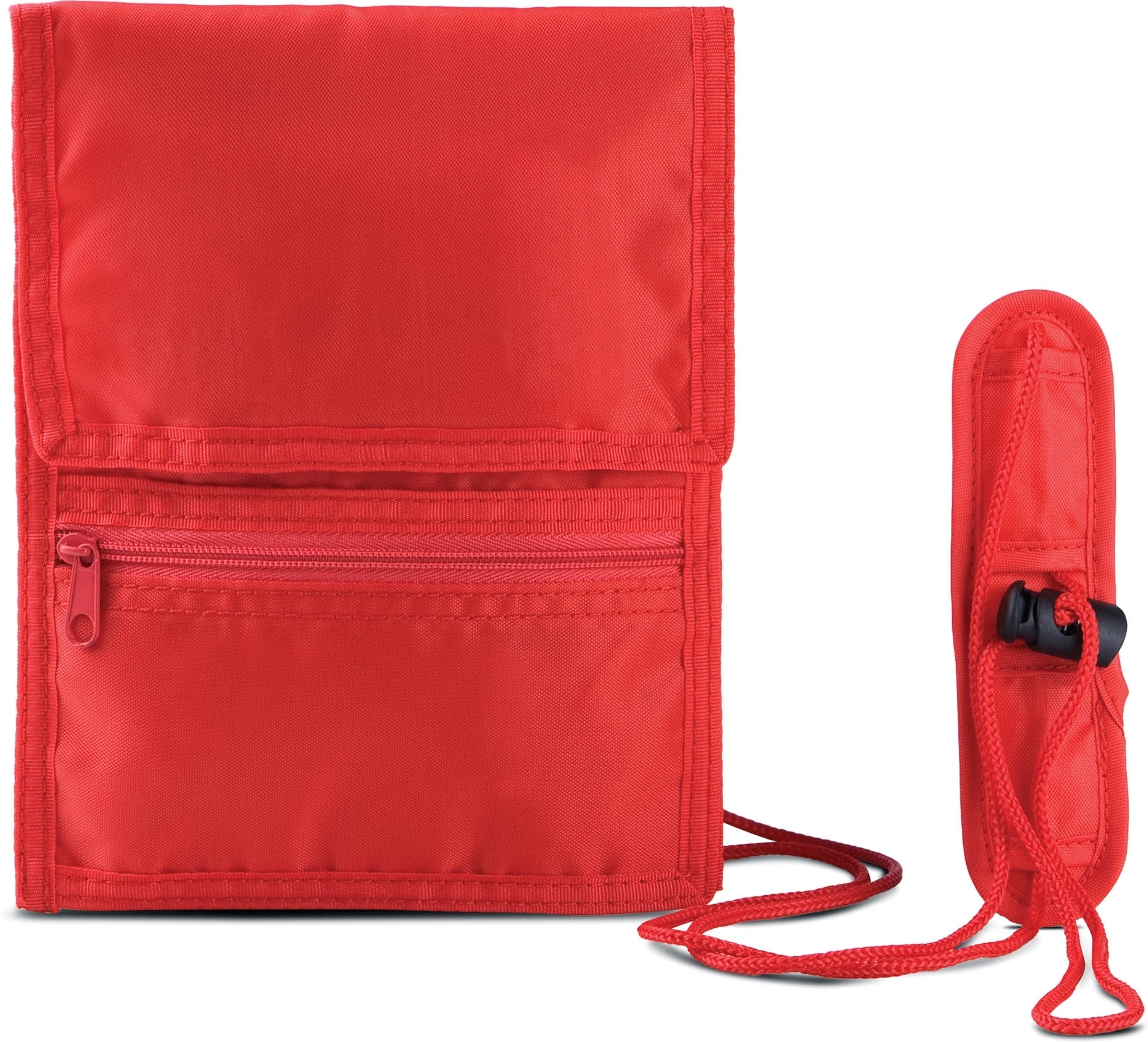 Porte monnaie Red Rouge, à personnaliser avec le logo de votre club. Porte monnaie Red Rouge