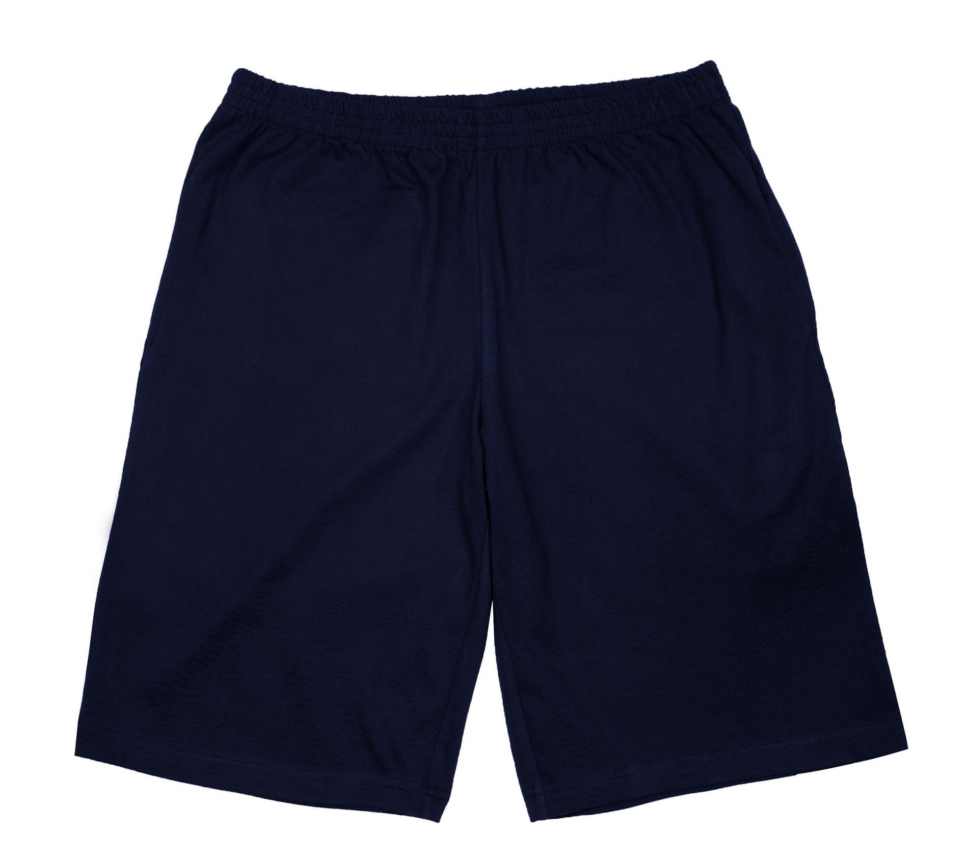SHORT HOMME JERSEY Navy Bleu, à personnaliser avec le logo de votre club. SHORT HOMME JERSEY Navy Bleu