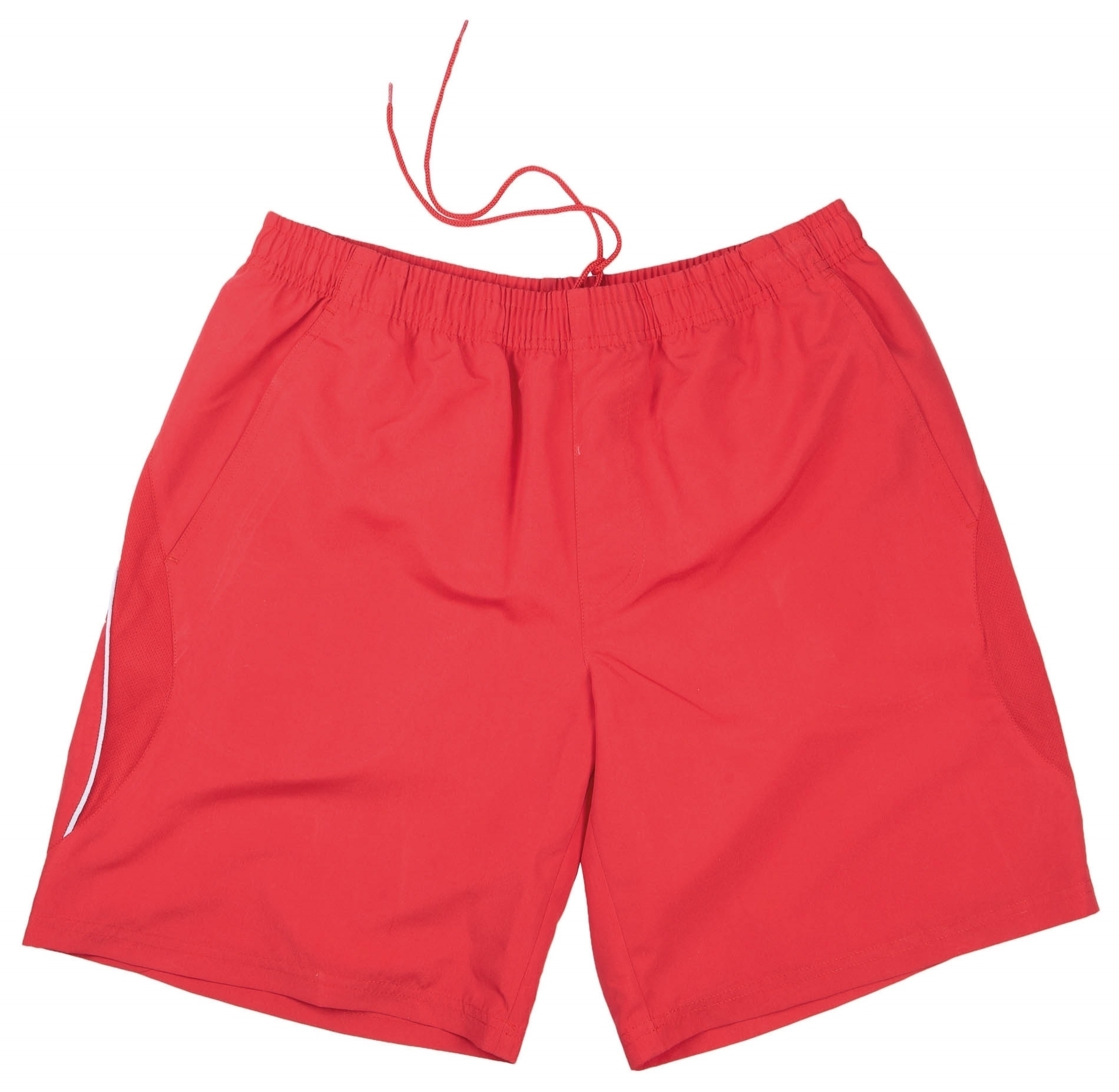 SHORT SPORT HOMME Red / Silver Rouge, à personnaliser avec le logo de votre club. SHORT SPORT HOMME Red / Silver Rouge