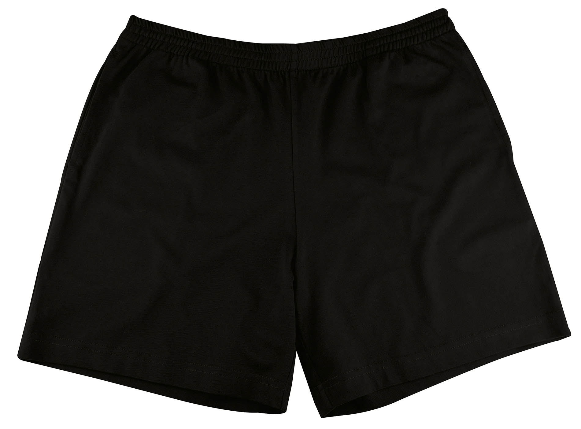 SHORT FEMME JERSEY Black Noir, à personnaliser avec le logo de votre club. SHORT FEMME JERSEY Black Noir