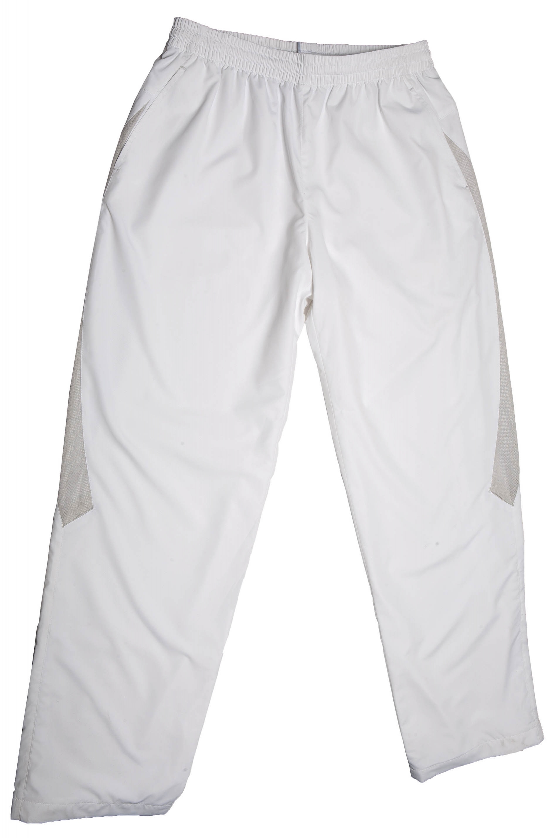 PANTALON DE SURVÊTEMENT ENFANT White / Light Grey Blanc, à personnaliser avec le logo de votre club. PANTALON DE SURVÊTEMENT ENFANT White / Light Grey Blanc