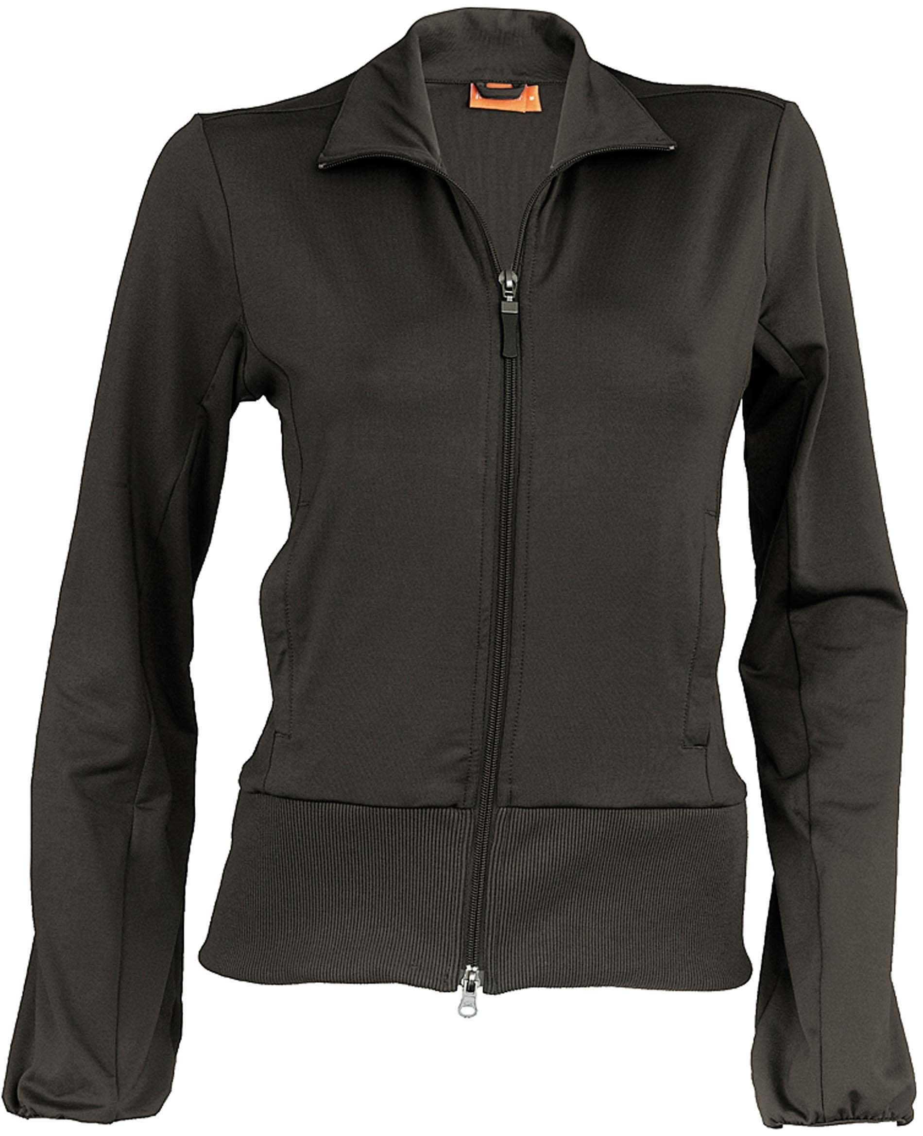 VESTE FEMME ZIPPÉE COOL COMFORT Dark Grey Gris, à personnaliser avec le logo de votre club. VESTE FEMME ZIPPÉE COOL COMFORT Dark Grey Gris