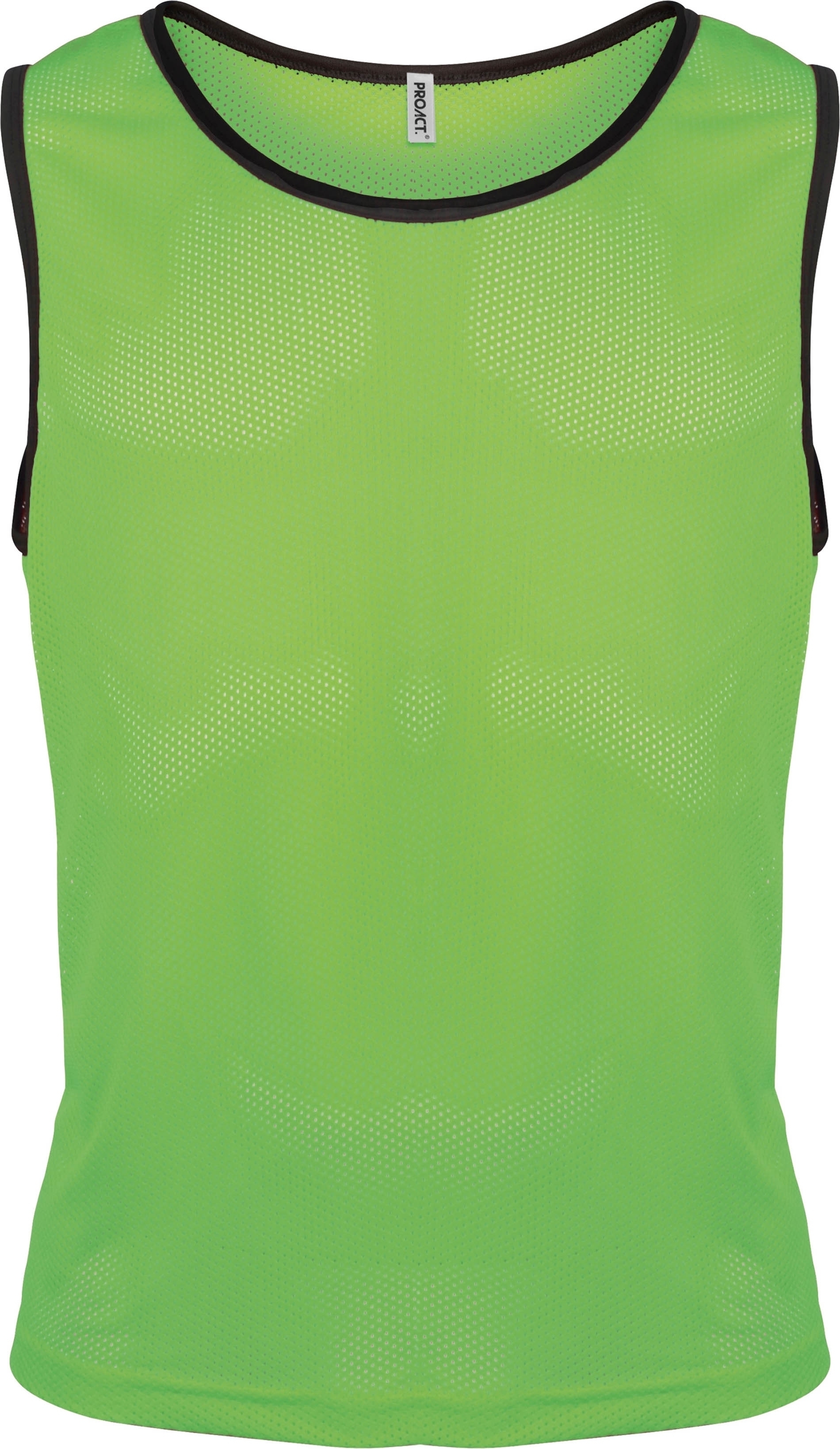 CHASUBLE MULTISPORTS Fluorescent Green Vert, à personnaliser avec le logo de votre club. CHASUBLE MULTISPORTS Fluorescent Green Vert