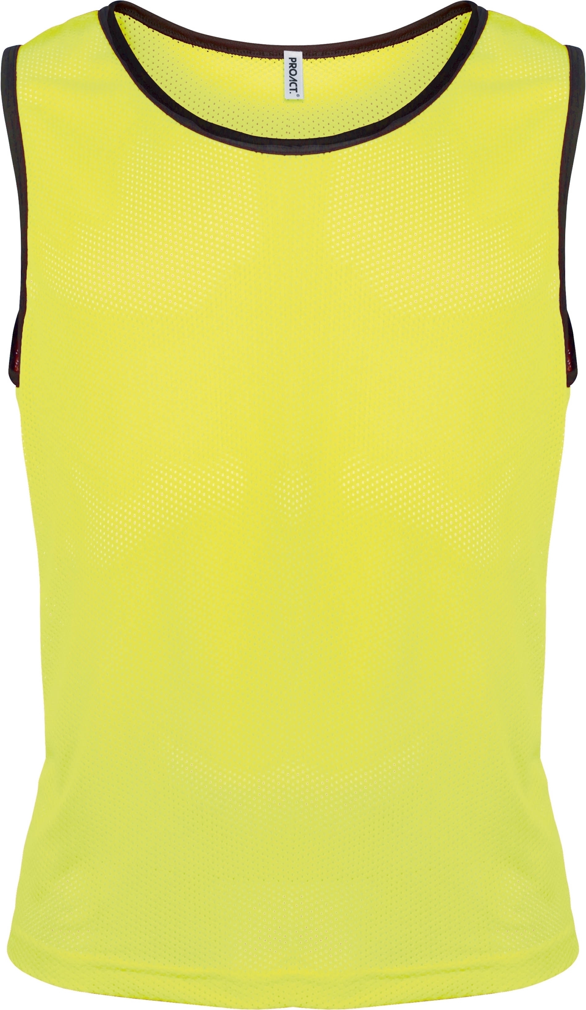 CHASUBLE MULTISPORTS Fluorescent Yellow Jaune, à personnaliser avec le logo de votre club. CHASUBLE MULTISPORTS Fluorescent Yellow Jaune