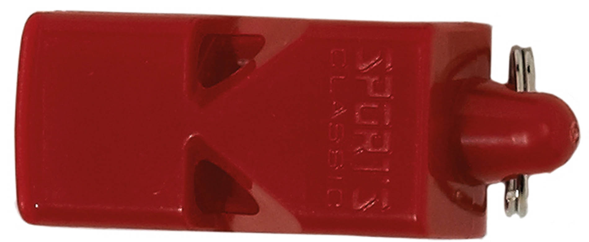 SIFFLET CLASSIC Red Rouge, à personnaliser avec le logo de votre club. SIFFLET CLASSIC Red Rouge