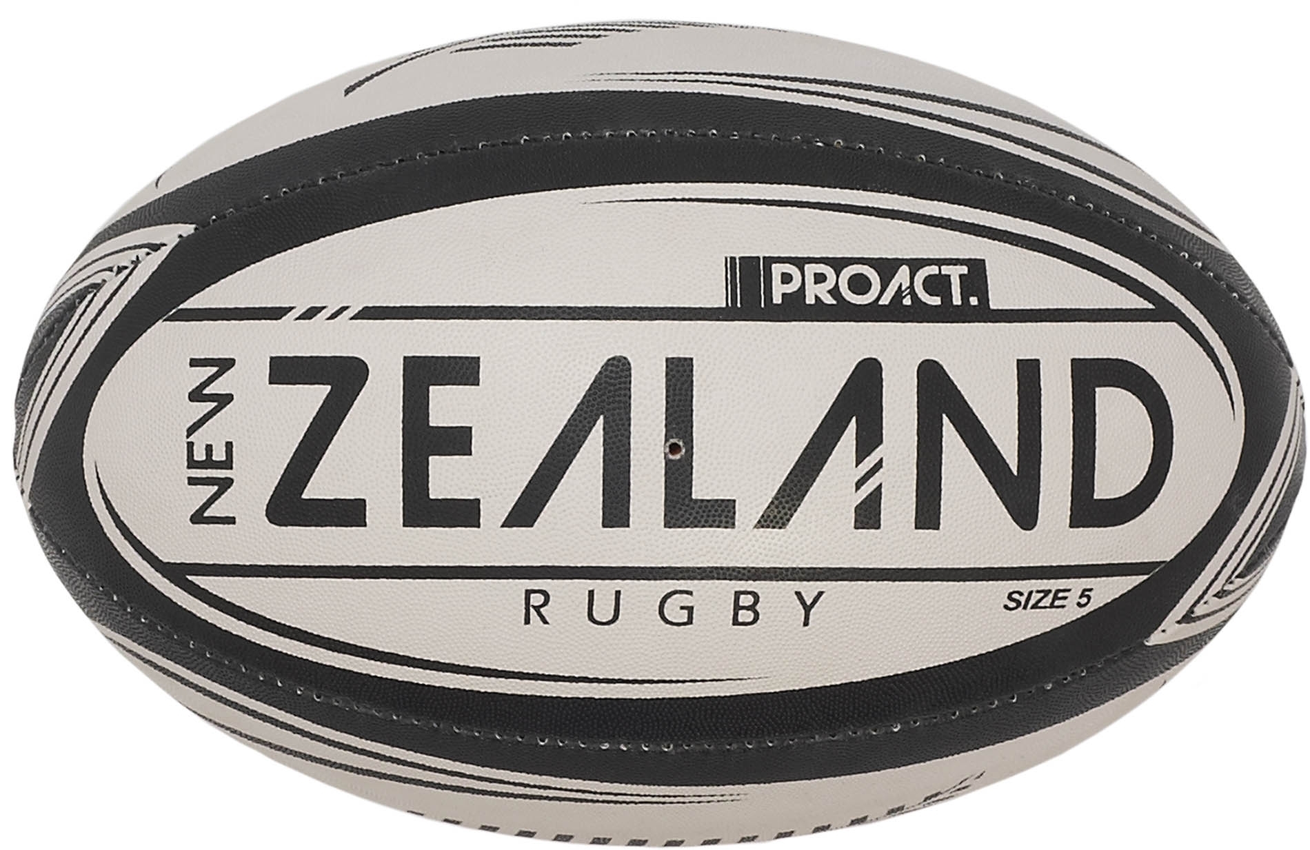 BALLON New ZEaLAND (t5) Black / White Noir, à personnaliser avec le logo de votre club. BALLON New ZEaLAND (t5) Black / White Noir