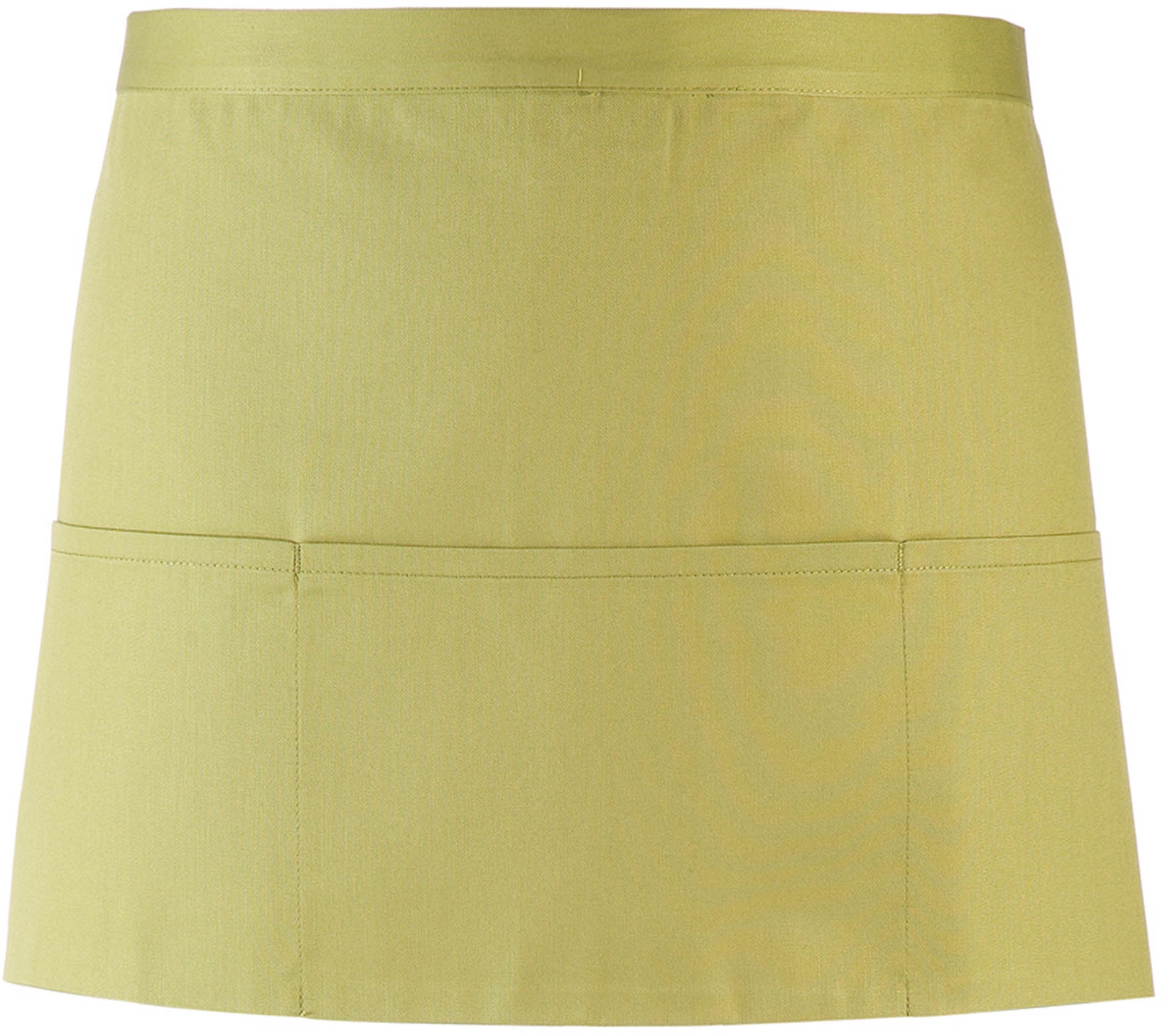 Tablier Serveur 3 poches Lime Vert, à personnaliser avec le logo de votre club. Tablier Serveur 3 poches Lime Vert