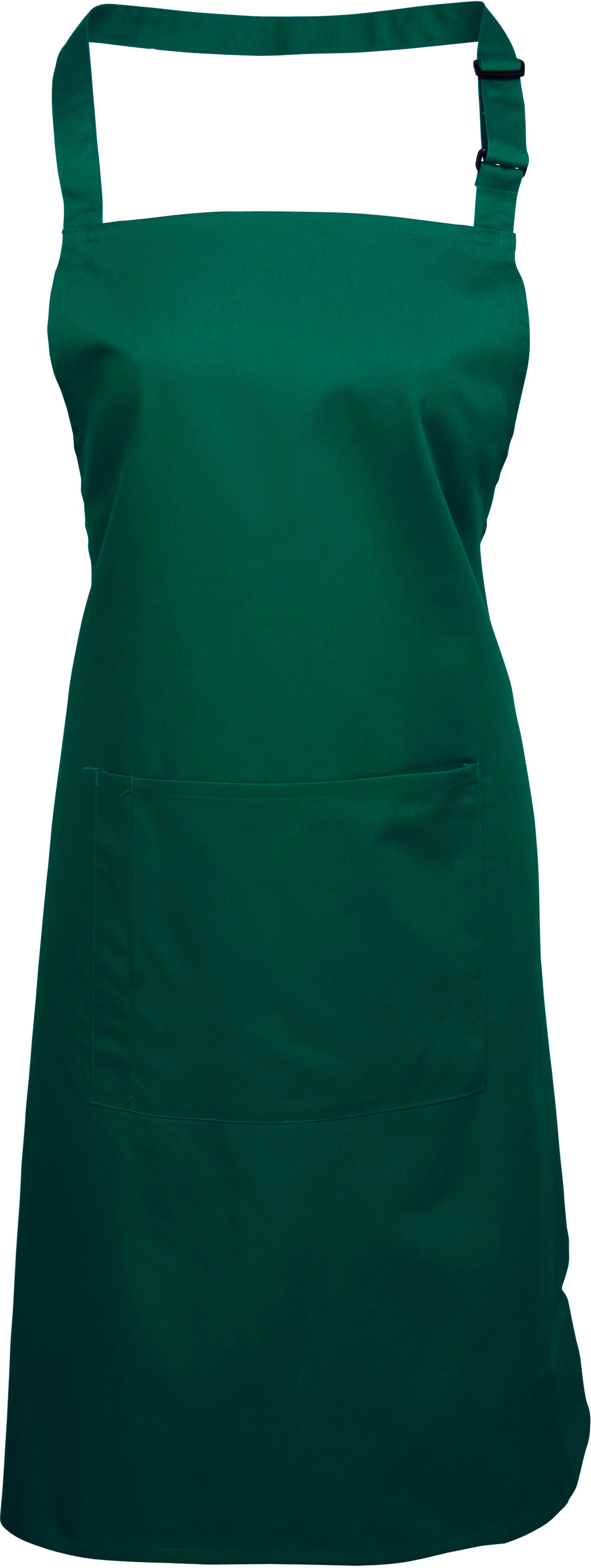 TABLIER Bavette Bottle Green Vert, à personnaliser avec le logo de votre club. TABLIER Bavette Bottle Green Vert
