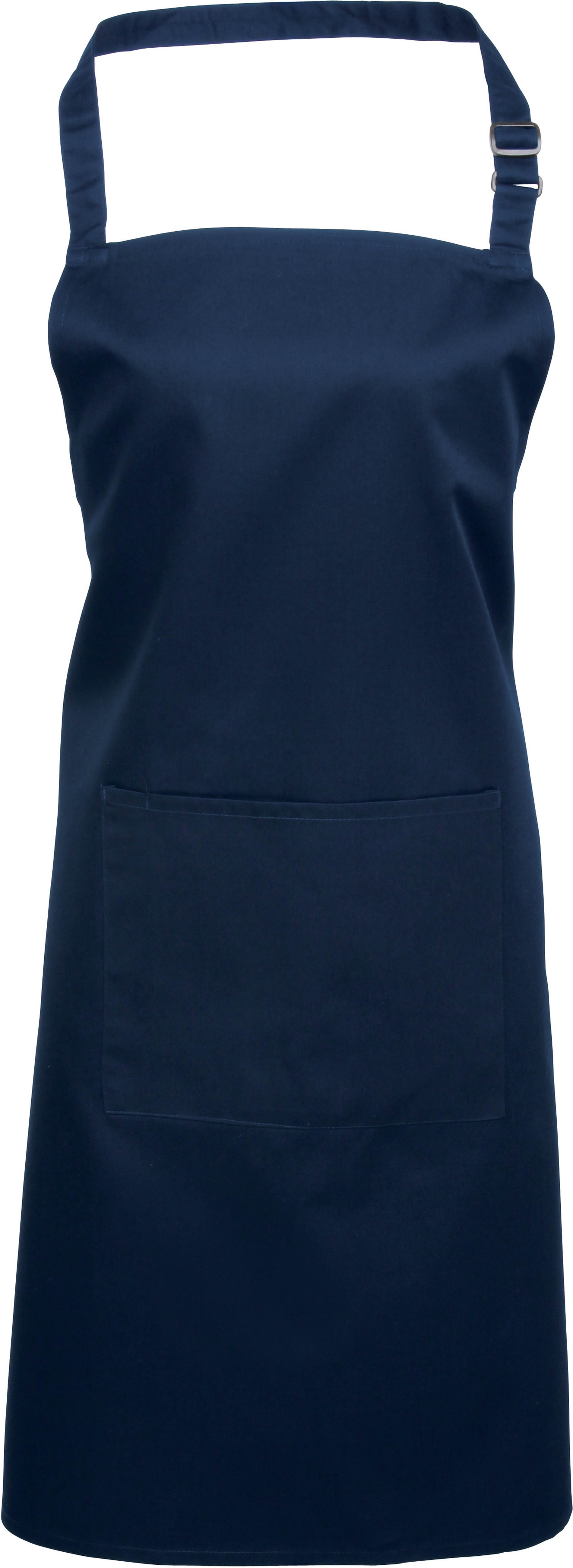 TABLIER Bavette Navy Bleu, à personnaliser avec le logo de votre club. TABLIER Bavette Navy Bleu