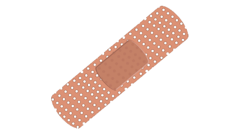 Sachet de 30 Pansements NA NA, à personnaliser avec le logo de votre club. Sachet de 30 Pansements NA NA