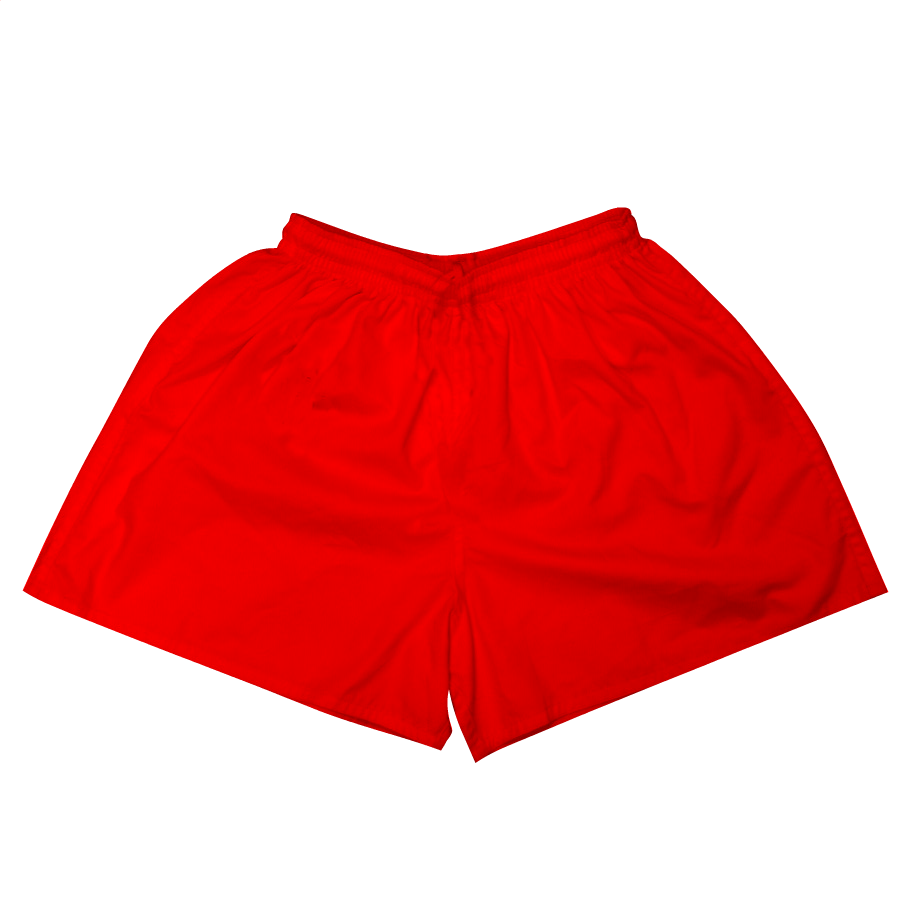 Short rugby Gladia Unis Rouge Rouge, à personnaliser avec le logo de votre club. Short rugby Gladia Unis Rouge Rouge