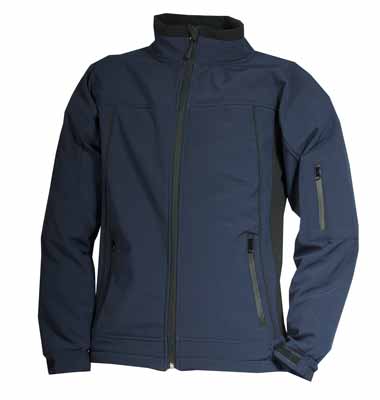 Softshell Craft Worker Bleu Bleu Navy / Noir, à personnaliser avec le logo de votre club. Softshell Craft Worker Bleu Bleu Navy / Noir
