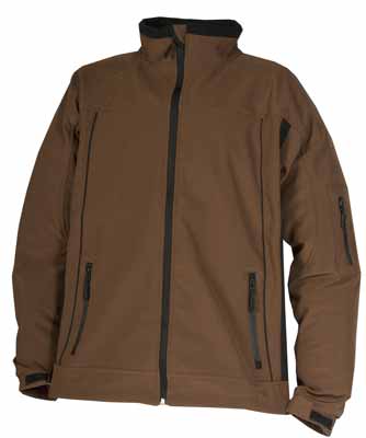 Softshell Craft Worker Marron Marron / Noir, à personnaliser avec le logo de votre club. Softshell Craft Worker Marron Marron / Noir