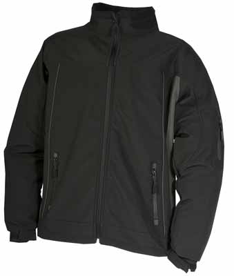 Softshell Craft Worker Noir Noir / Gris Charcoal, à personnaliser avec le logo de votre club. Softshell Craft Worker Noir Noir / Gris Charcoal