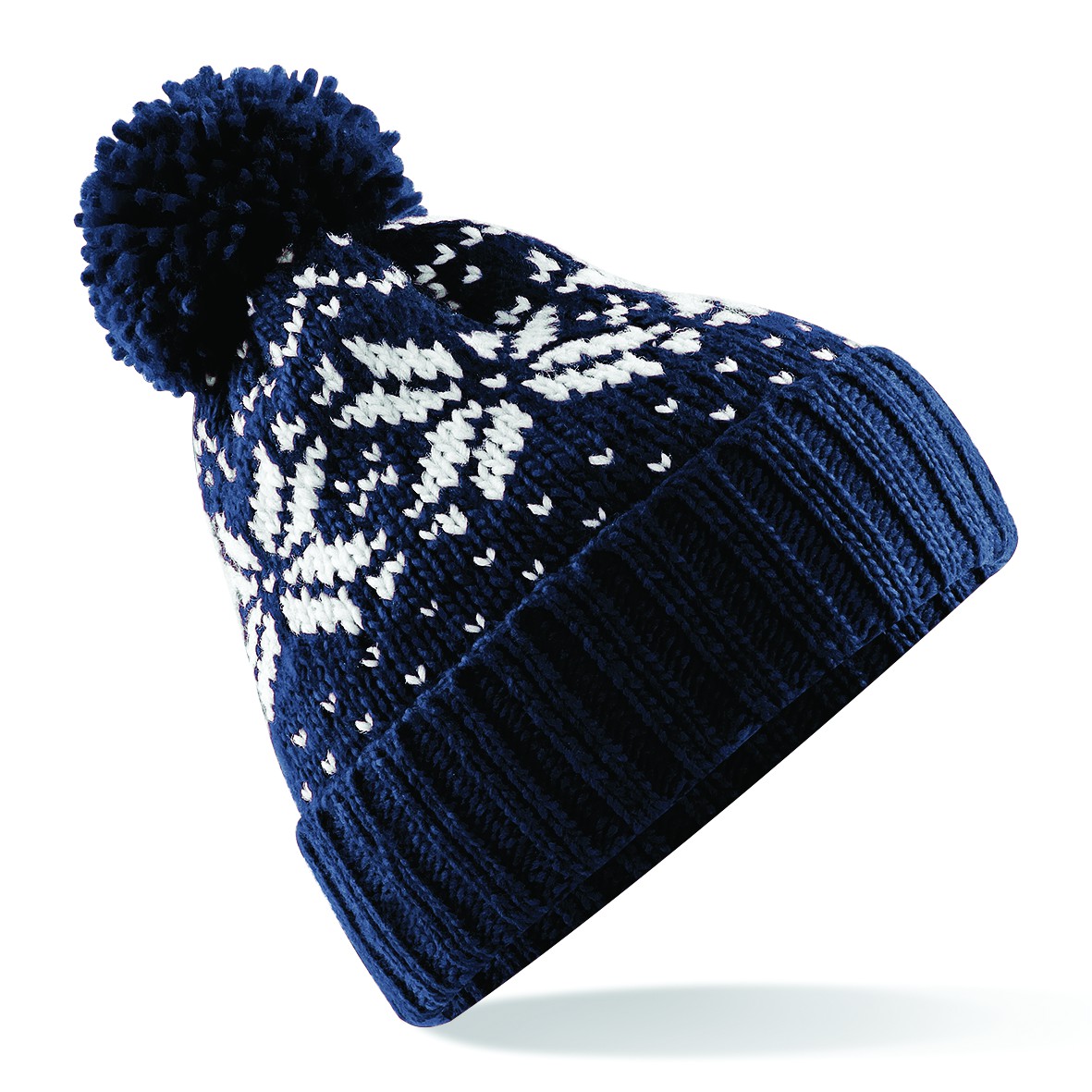 Bonnet SnowStar Navy Bleu, à personnaliser avec le logo de votre club. Bonnet SnowStar Navy Bleu