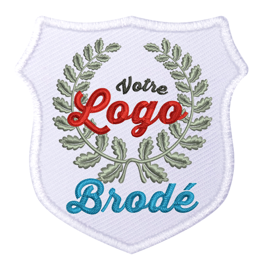 Ecusson Patch brodé 6 cm - Puyblanc imprimé et personnalisé pour votre  entreprise - Crafters