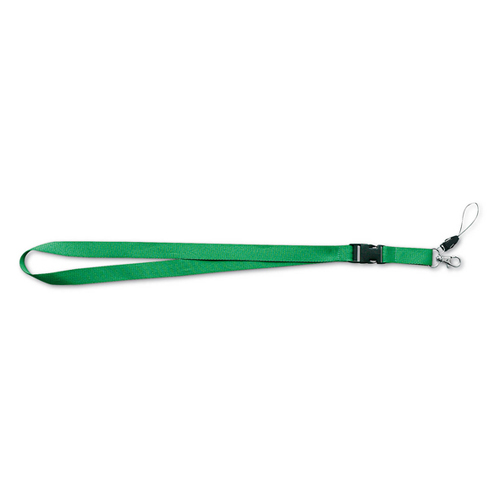 tour de cou vert vert, à personnaliser avec le logo de votre club. tour de cou vert vert