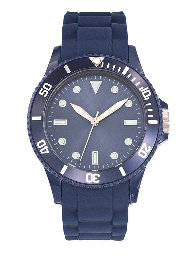 Montre Anlax marine Bleu, à personnaliser avec le logo de votre club. Montre Anlax marine Bleu