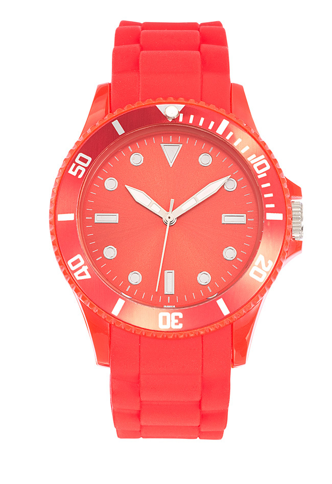 Montre Anlax Rouge Rouge, à personnaliser avec le logo de votre club. Montre Anlax Rouge Rouge