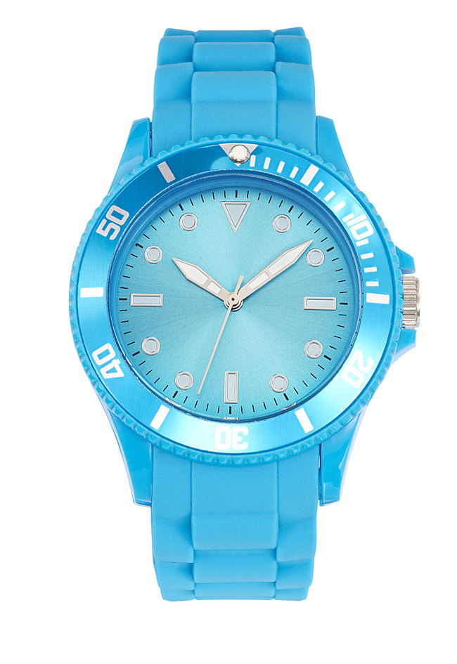 Montre Anlax turquoise Bleu, à personnaliser avec le logo de votre club. Montre Anlax turquoise Bleu