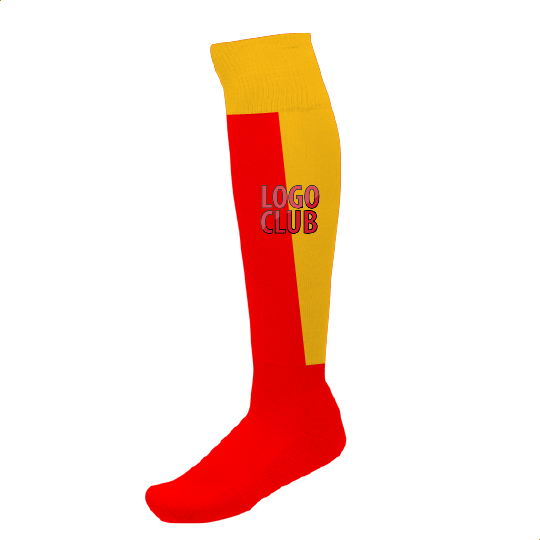 Chaussette Pro Enfant GladiaSport Logotées Sur-Mesure Impression, à personnaliser avec le logo de votre club. Chaussette Pro Enfant GladiaSport Logotées Sur-Mesure Impression