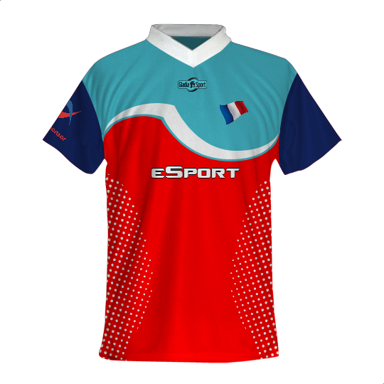 T shirt on sale esport personnalisé