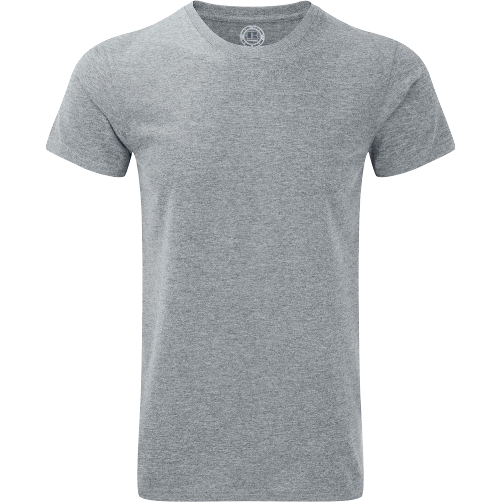 HD T Homme Silver Marl Gris