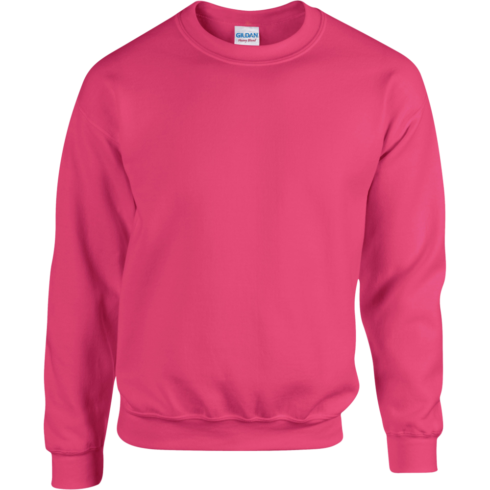 SWEAT-SHIRT COL ROND HEAVY BLEND™ Heliconia Rose