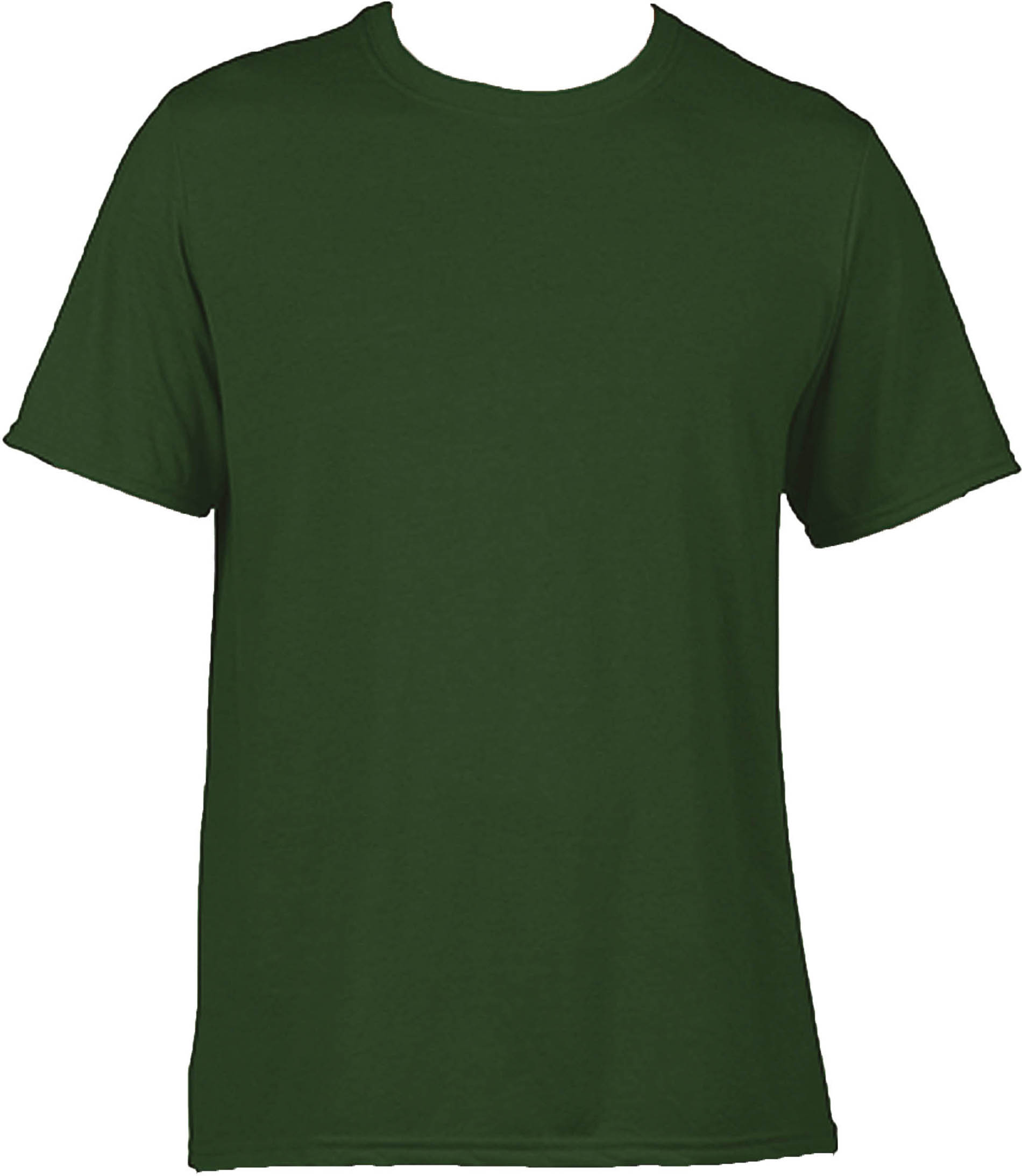 T-Shirt Homme Performance® Sport Dark Green Vert