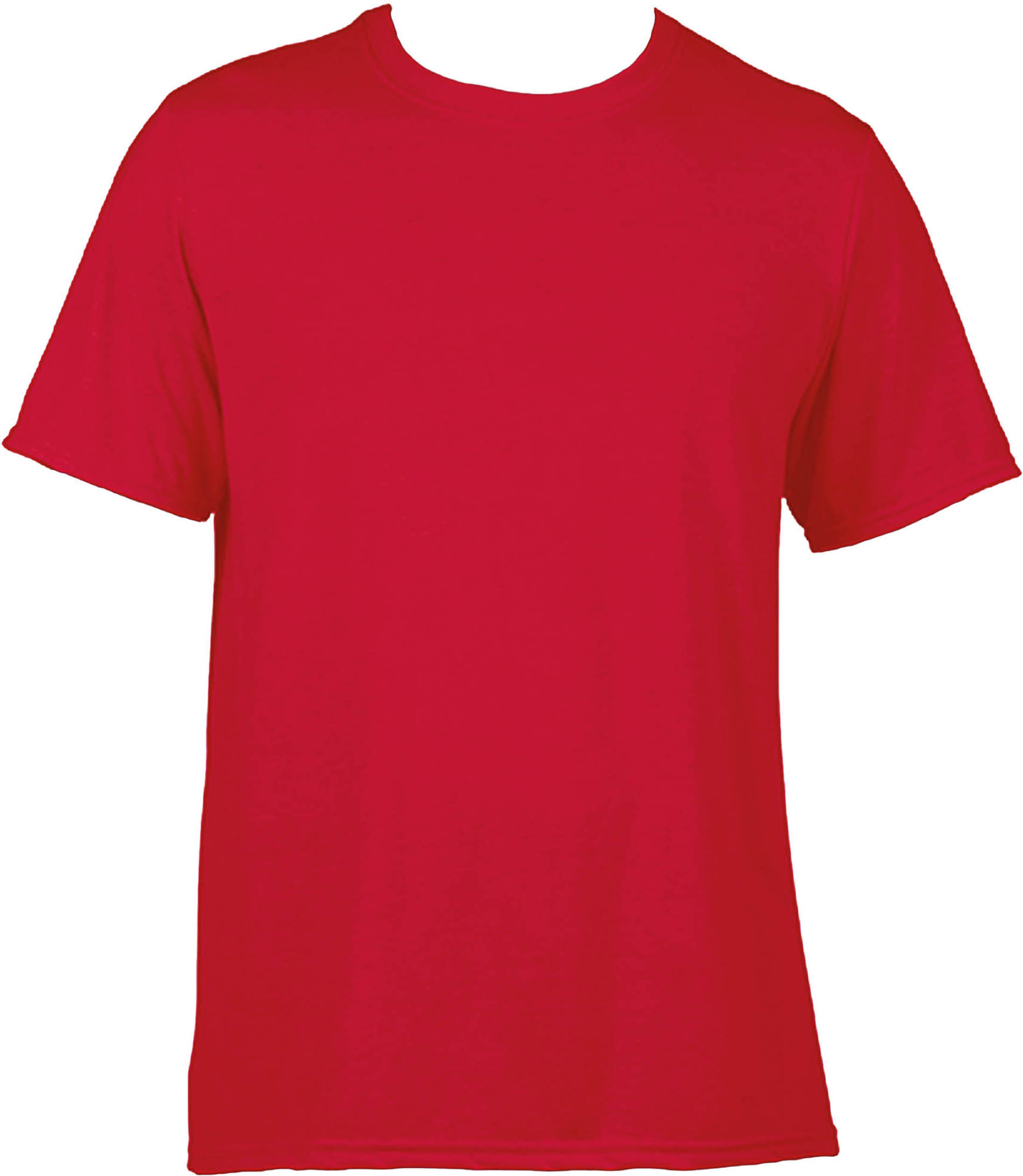T-Shirt Homme Performance® Sport Scarlet Red Rouge
