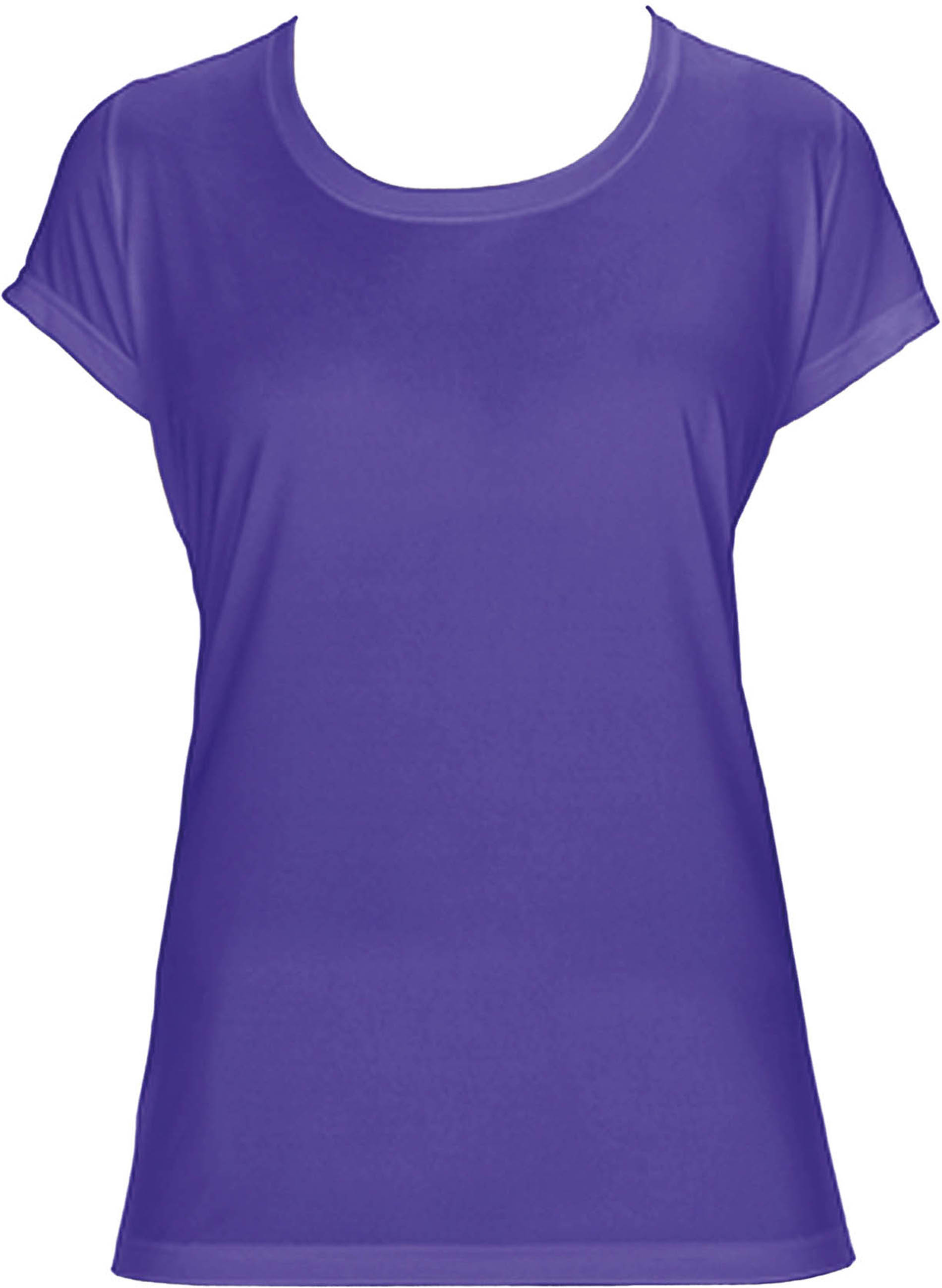 T-Shirt Femme Performance® Sport Purple Violet