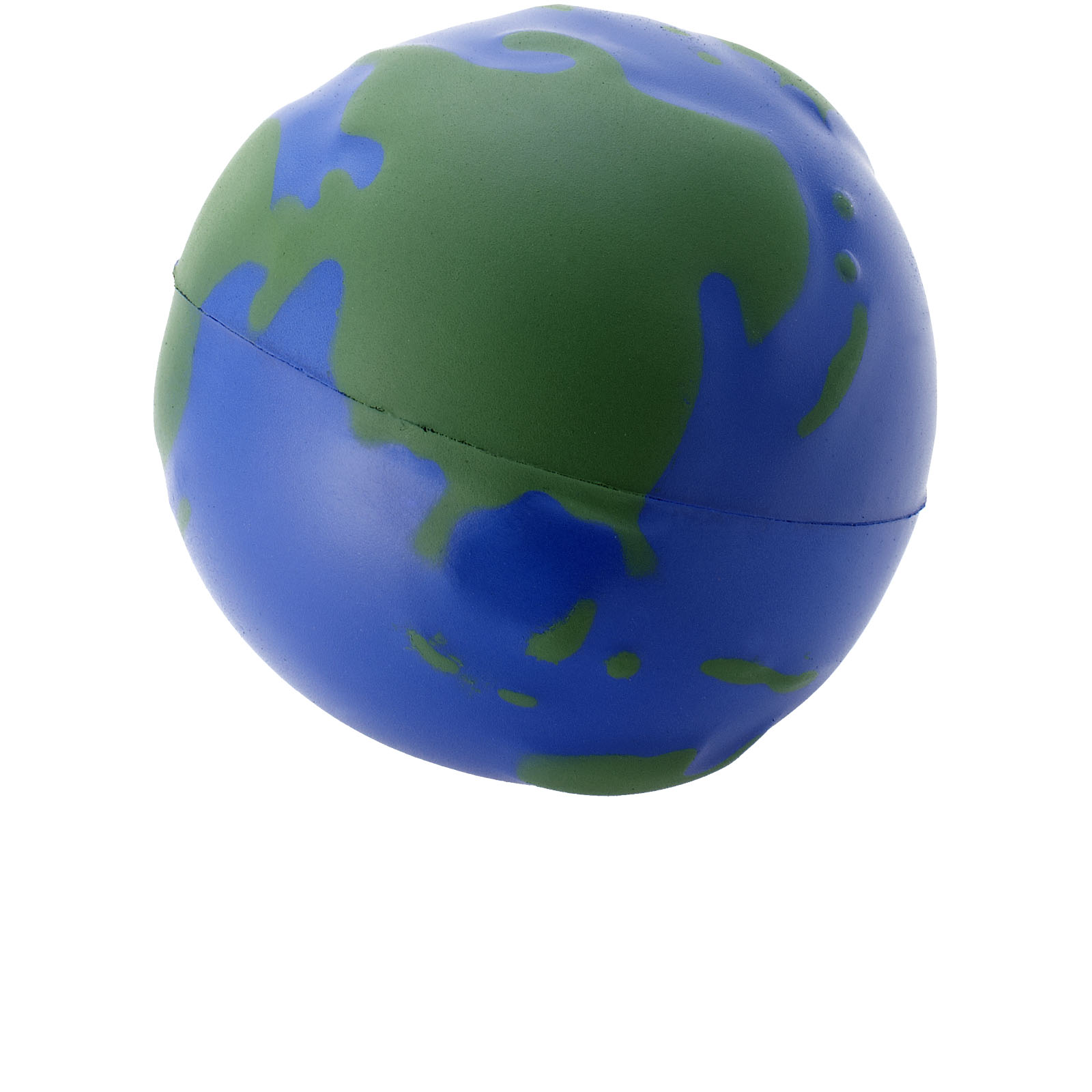Balle anti-stress Globe - Bleu,Vert imprimé et personnalisé pour votre  entreprise - Crafters