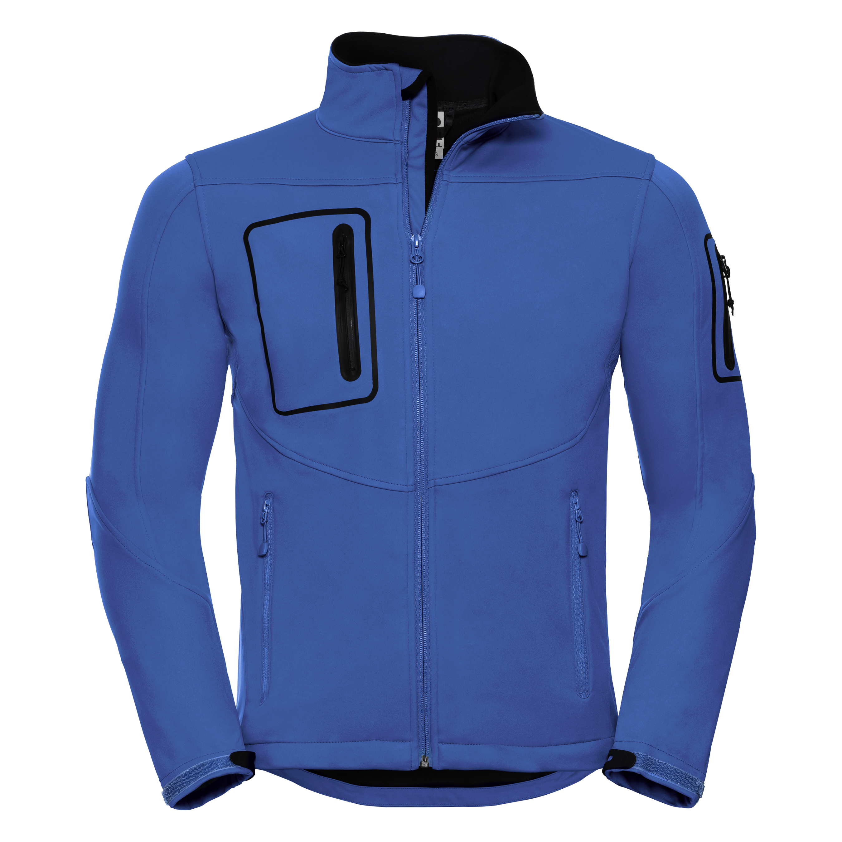 Veste Sport Shell 5000 Homme - Azure Blue imprimé et personnalisé