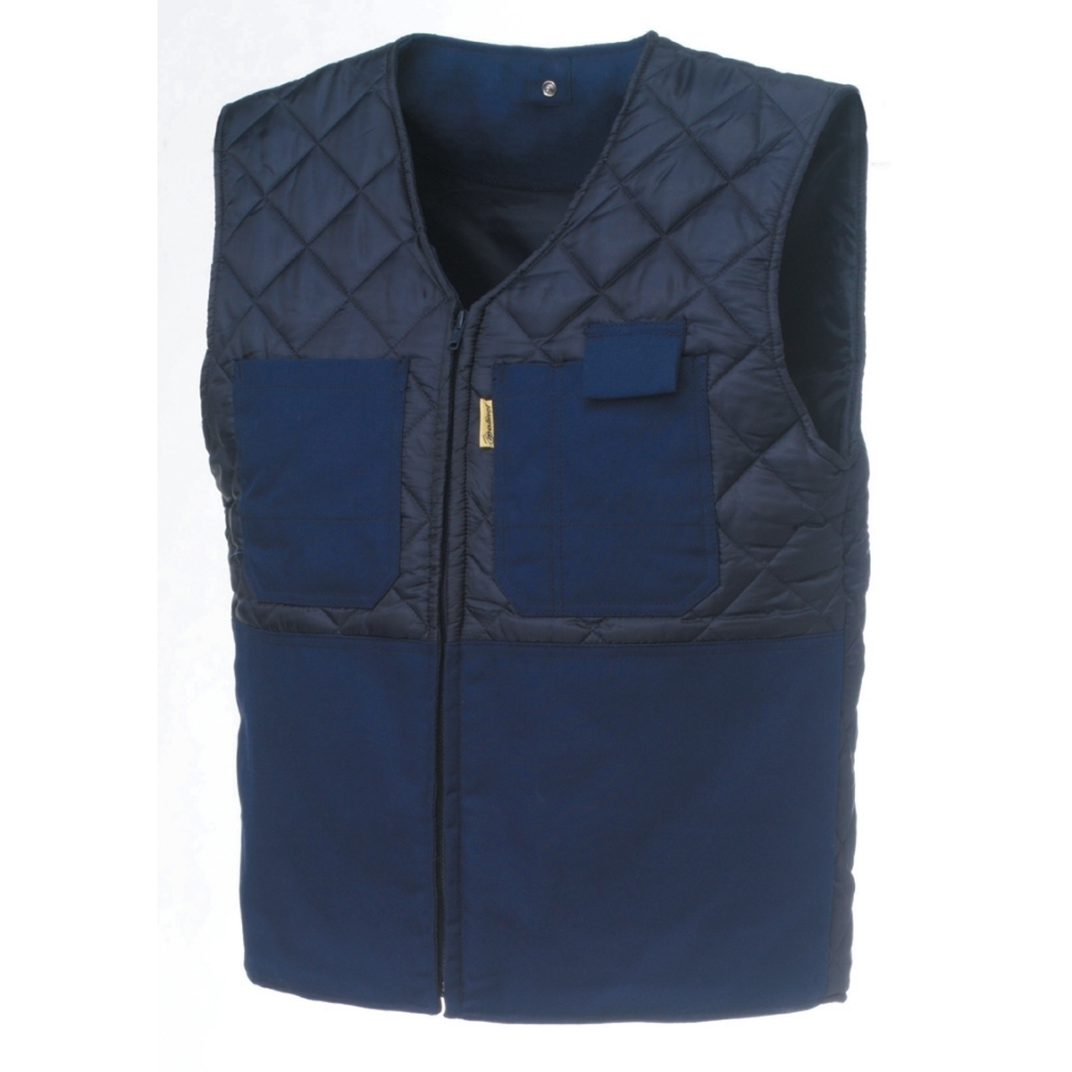 GILET DYNAMIUM Bleu Marine, à personnaliser avec le logo de votre club. GILET DYNAMIUM Bleu Marine