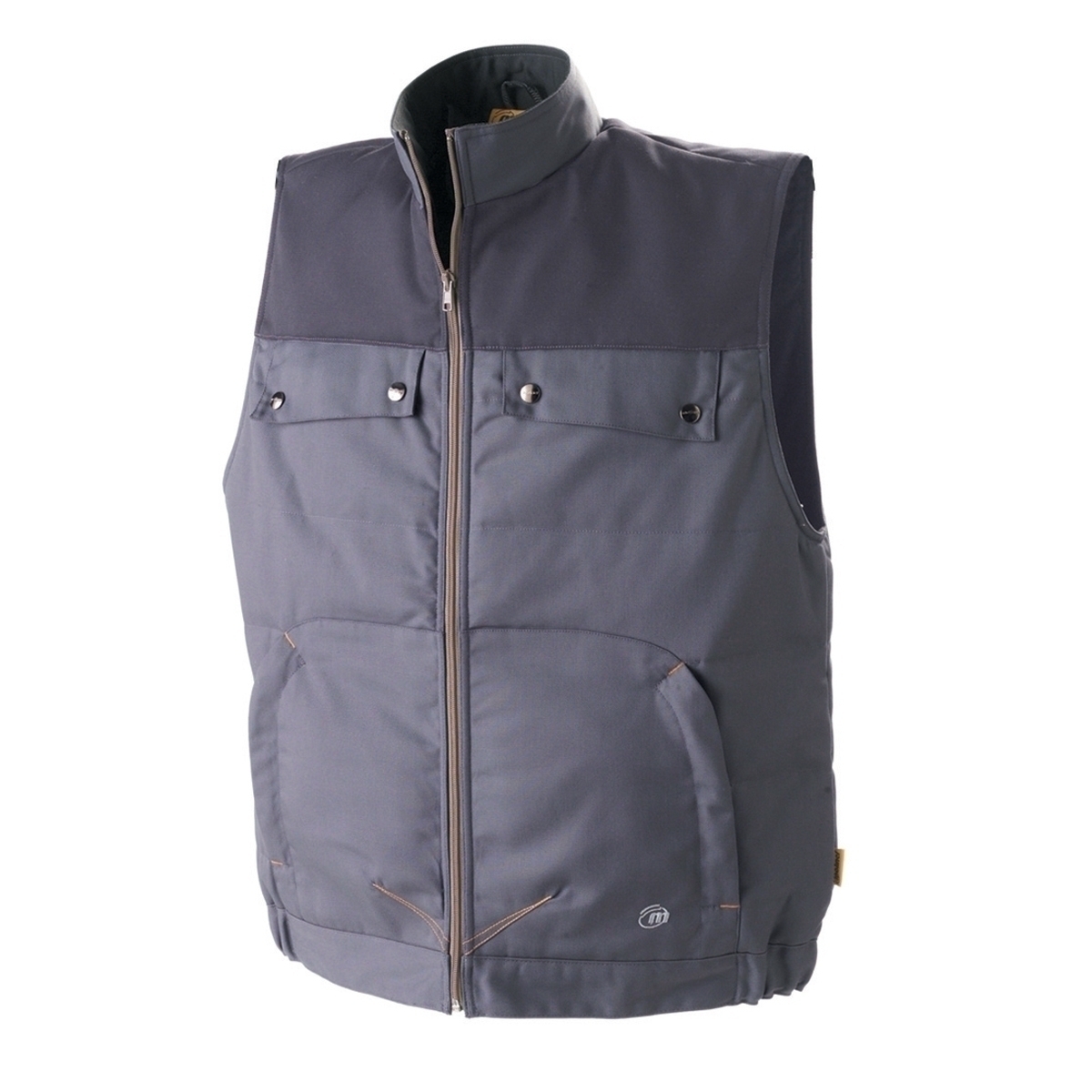 GILET G-ROK Gris Gris,Carbone, à personnaliser avec le logo de votre club. GILET G-ROK Gris Gris,Carbone