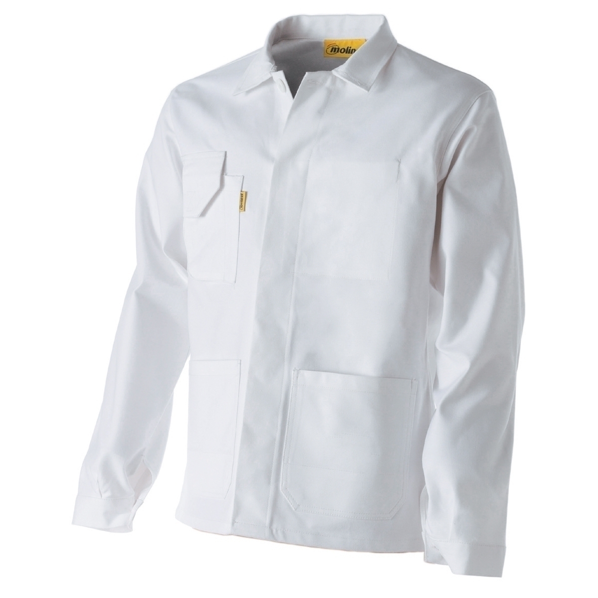 VESTE BASIQUE blanc Blanc, à personnaliser avec le logo de votre club. VESTE BASIQUE blanc Blanc