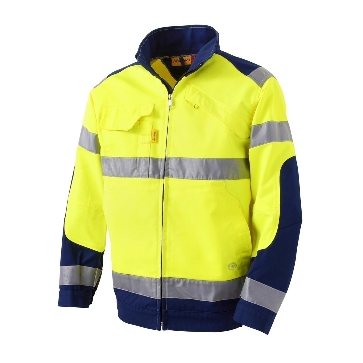BLOUSON LUK-LIGHT Jaune JauneFluo & Marine, à personnaliser avec le logo de votre club. BLOUSON LUK-LIGHT Jaune JauneFluo & Marine