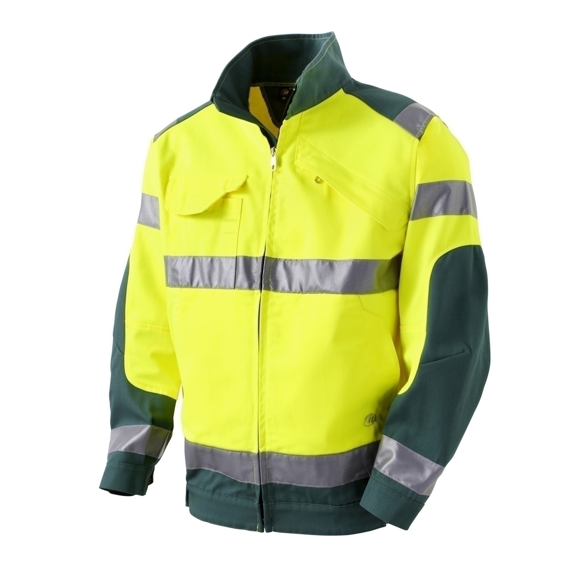 BLOUSON LUK-LIGHT Jaune JauneFluo & Vert Alpin, à personnaliser avec le logo de votre club. BLOUSON LUK-LIGHT Jaune JauneFluo & Vert Alpin