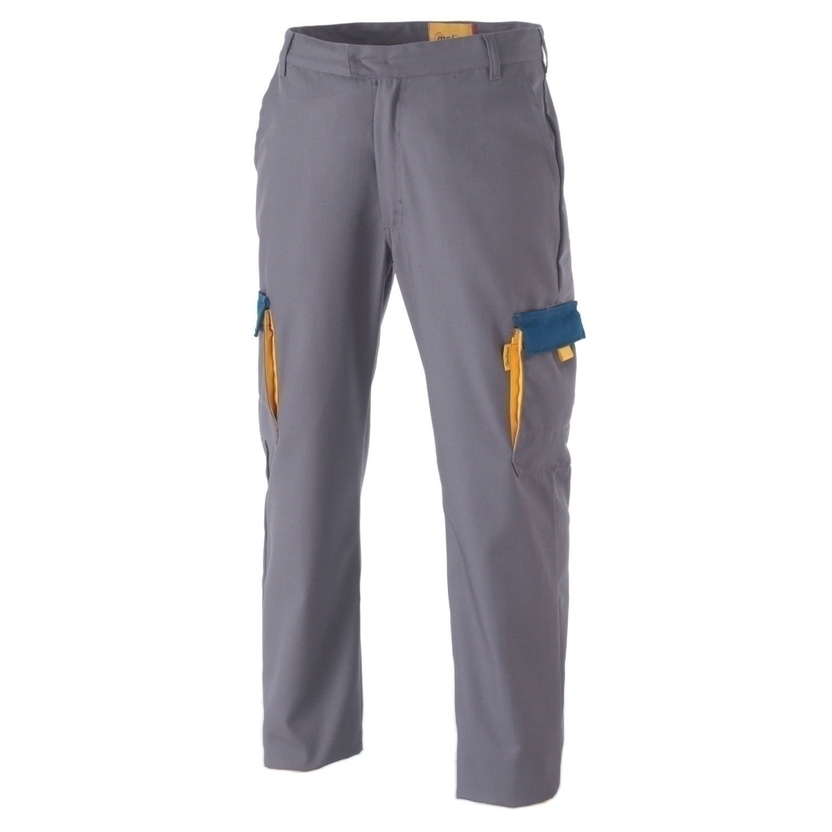 PANTALON MÉKA Gris Gris fonc, à personnaliser avec le logo de votre club. PANTALON MÉKA Gris Gris fonc