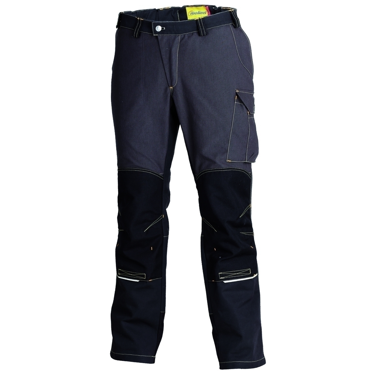 PANTALON GENOUILLÈRES OUTFORCE 2R Noir Noir, à personnaliser avec le logo de votre club. PANTALON GENOUILLÈRES OUTFORCE 2R Noir Noir