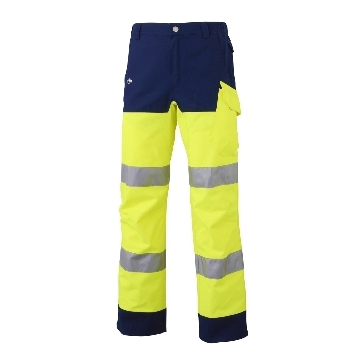 PANTALON LUK-LIGHT Jaune JauneFluo & Marine, à personnaliser avec le logo de votre club. PANTALON LUK-LIGHT Jaune JauneFluo & Marine