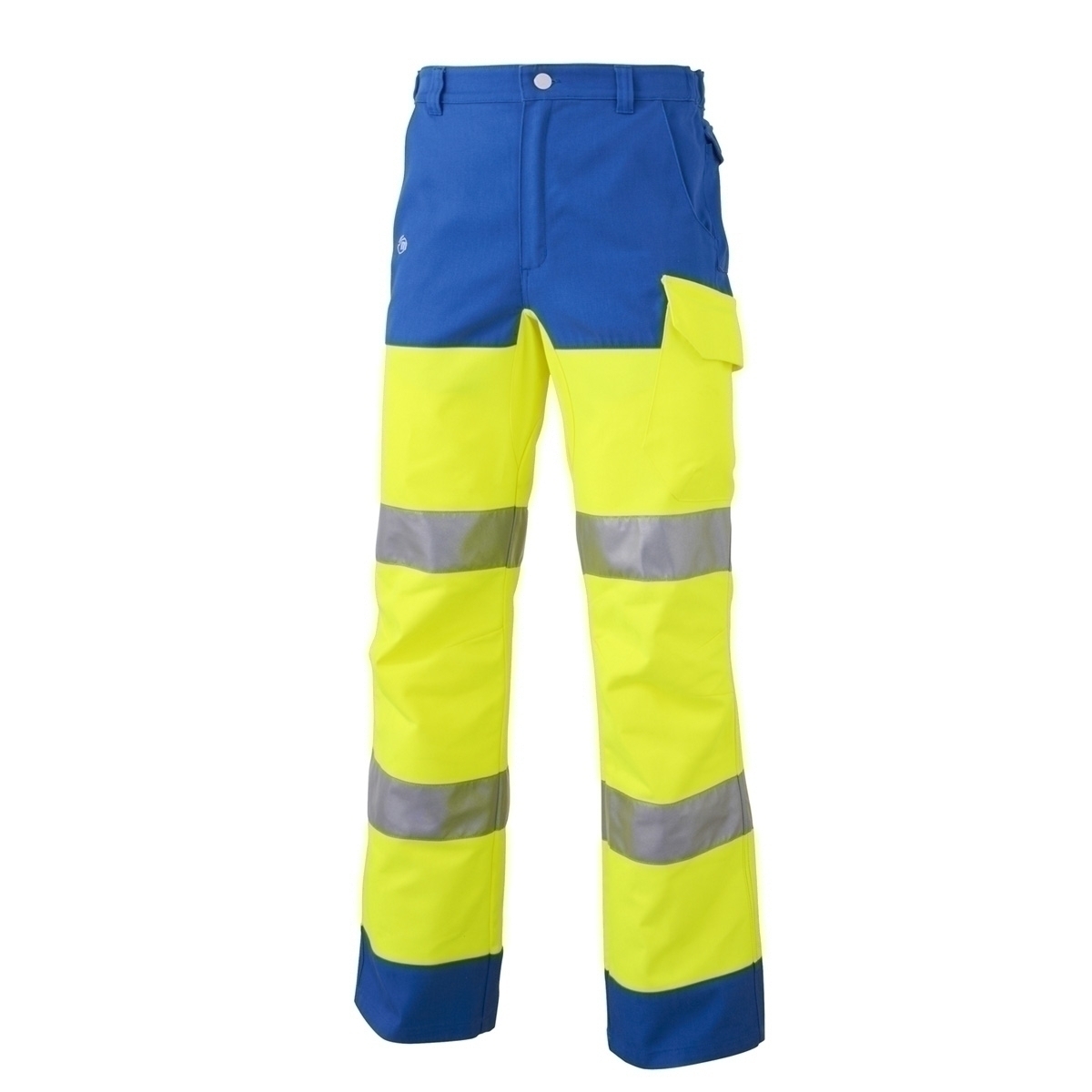PANTALON LUK-LIGHT Jaune JauneFluo & Blade Blue, à personnaliser avec le logo de votre club. PANTALON LUK-LIGHT Jaune JauneFluo & Blade Blue