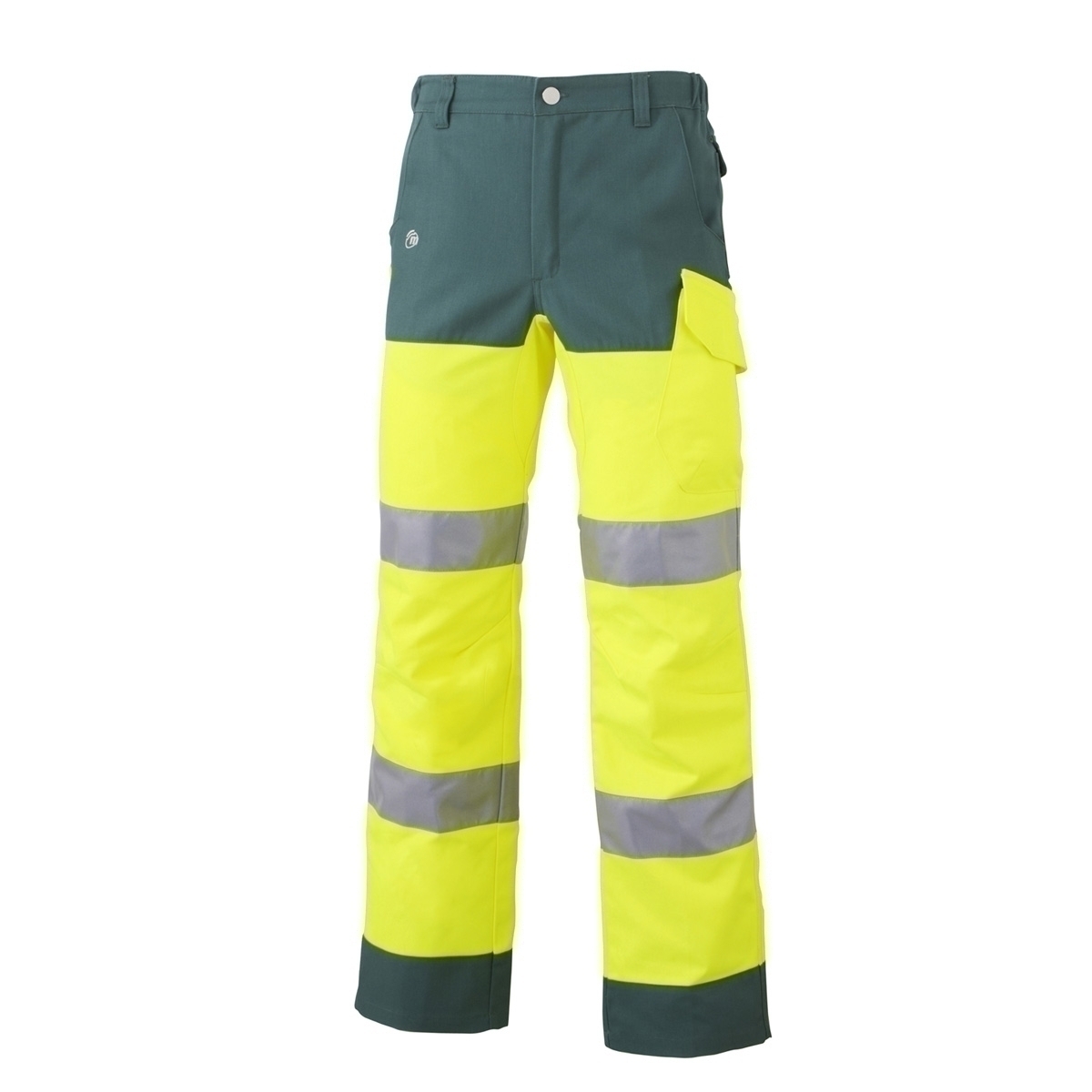 PANTALON LUK-LIGHT Jaune JauneFluo & Vert Alpin, à personnaliser avec le logo de votre club. PANTALON LUK-LIGHT Jaune JauneFluo & Vert Alpin
