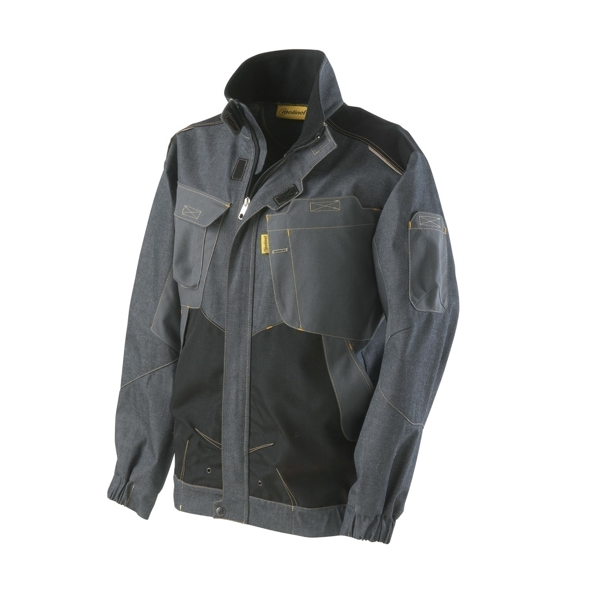 BLOUSON OUTFORCE 2R Bleu Jean,BleuGraphite, à personnaliser avec le logo de votre club. BLOUSON OUTFORCE 2R Bleu Jean,BleuGraphite