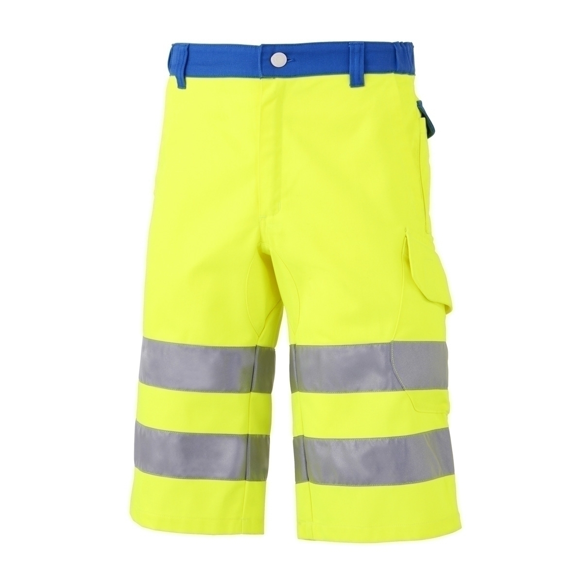 BERMUDA LUK-LIGHT Jaune JauneFluo & Blade Blue, à personnaliser avec le logo de votre club. BERMUDA LUK-LIGHT Jaune JauneFluo & Blade Blue