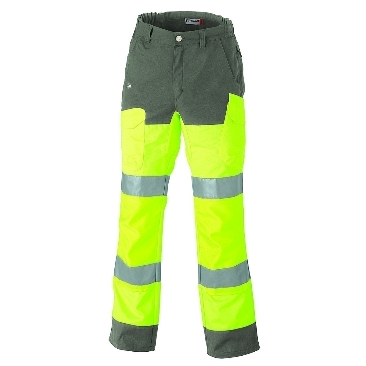 PANTALON GENOUILLÈRES LUKLIGHT JauneFluo & Vert nature Jaune, à personnaliser avec le logo de votre club. PANTALON GENOUILLÈRES LUKLIGHT JauneFluo & Vert nature Jaune