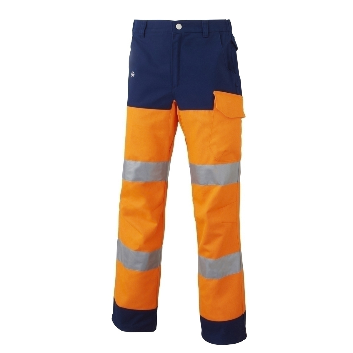 PANTALON LUK-LIGHT Orange OrangeFluo & Marine, à personnaliser avec le logo de votre club. PANTALON LUK-LIGHT Orange OrangeFluo & Marine