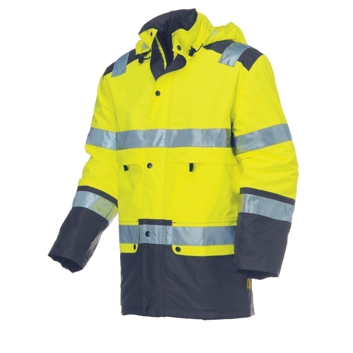PARKA MATELASSÉE ALERT JauneFluo,Gris Jaune, à personnaliser avec le logo de votre club. PARKA MATELASSÉE ALERT JauneFluo,Gris Jaune