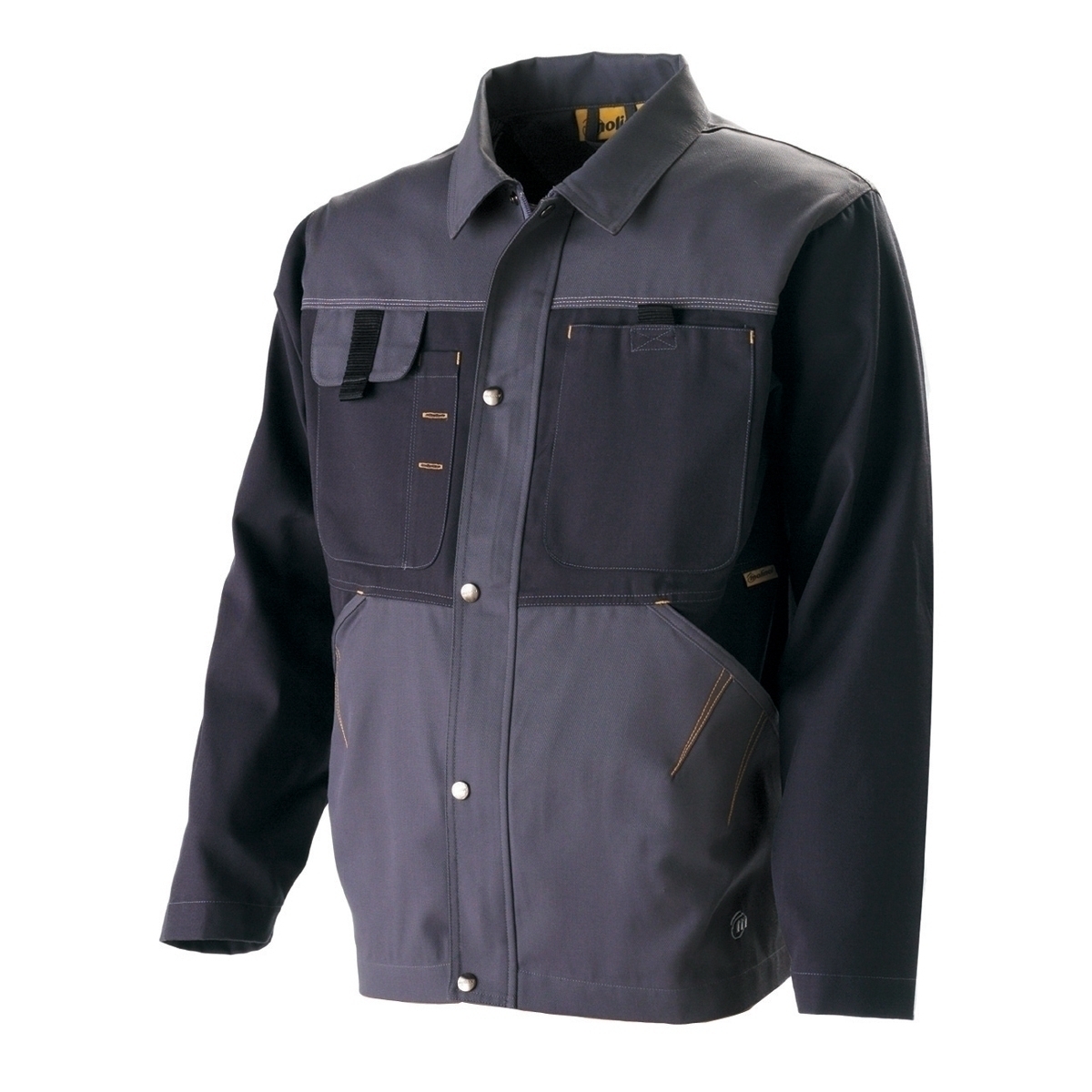 VESTE MILLIUM Gris Carbone,Gris b, à personnaliser avec le logo de votre club. VESTE MILLIUM Gris Carbone,Gris b