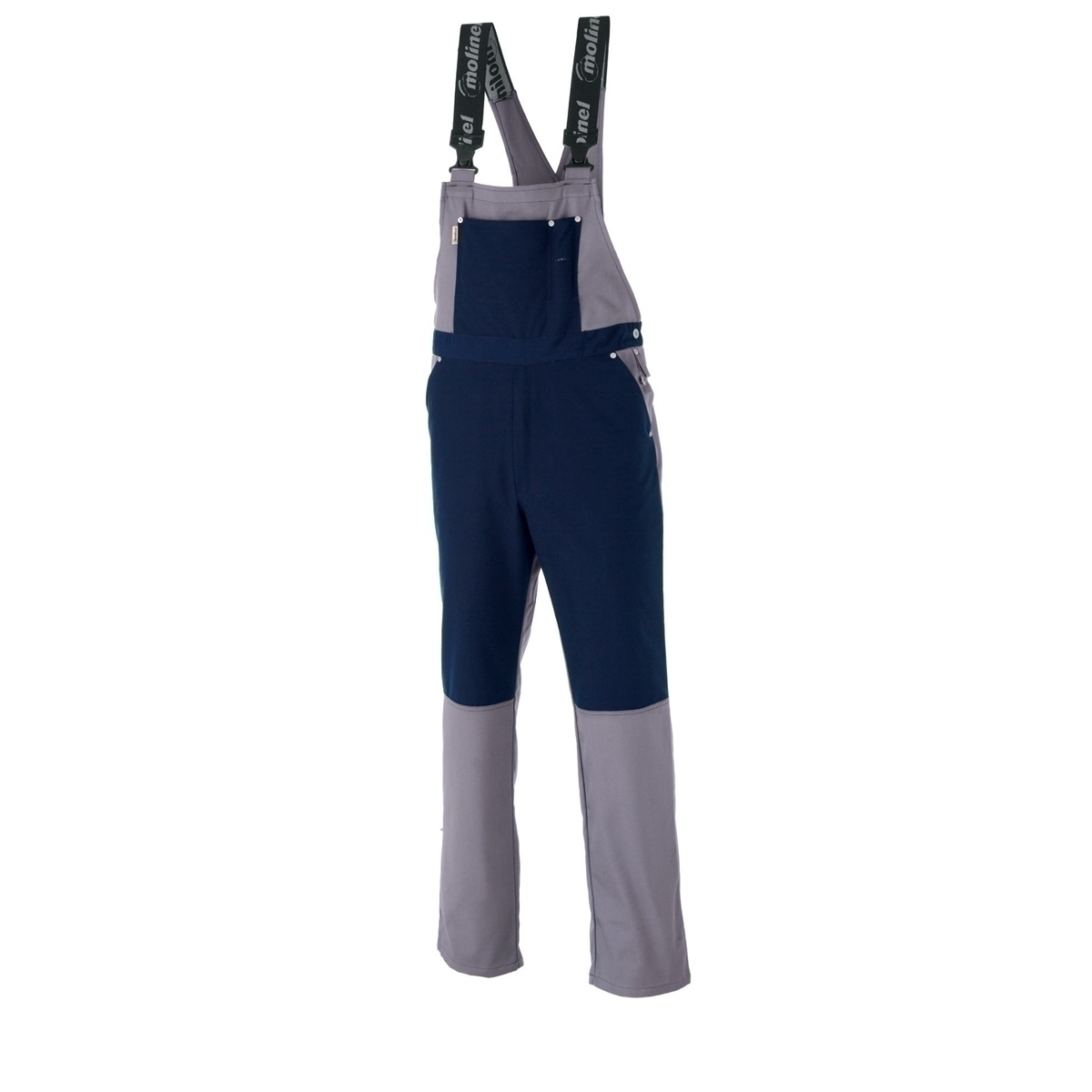 COTTE BRETELLES DYNAMIUM Gris Gris, à personnaliser avec le logo de votre club. COTTE BRETELLES DYNAMIUM Gris Gris